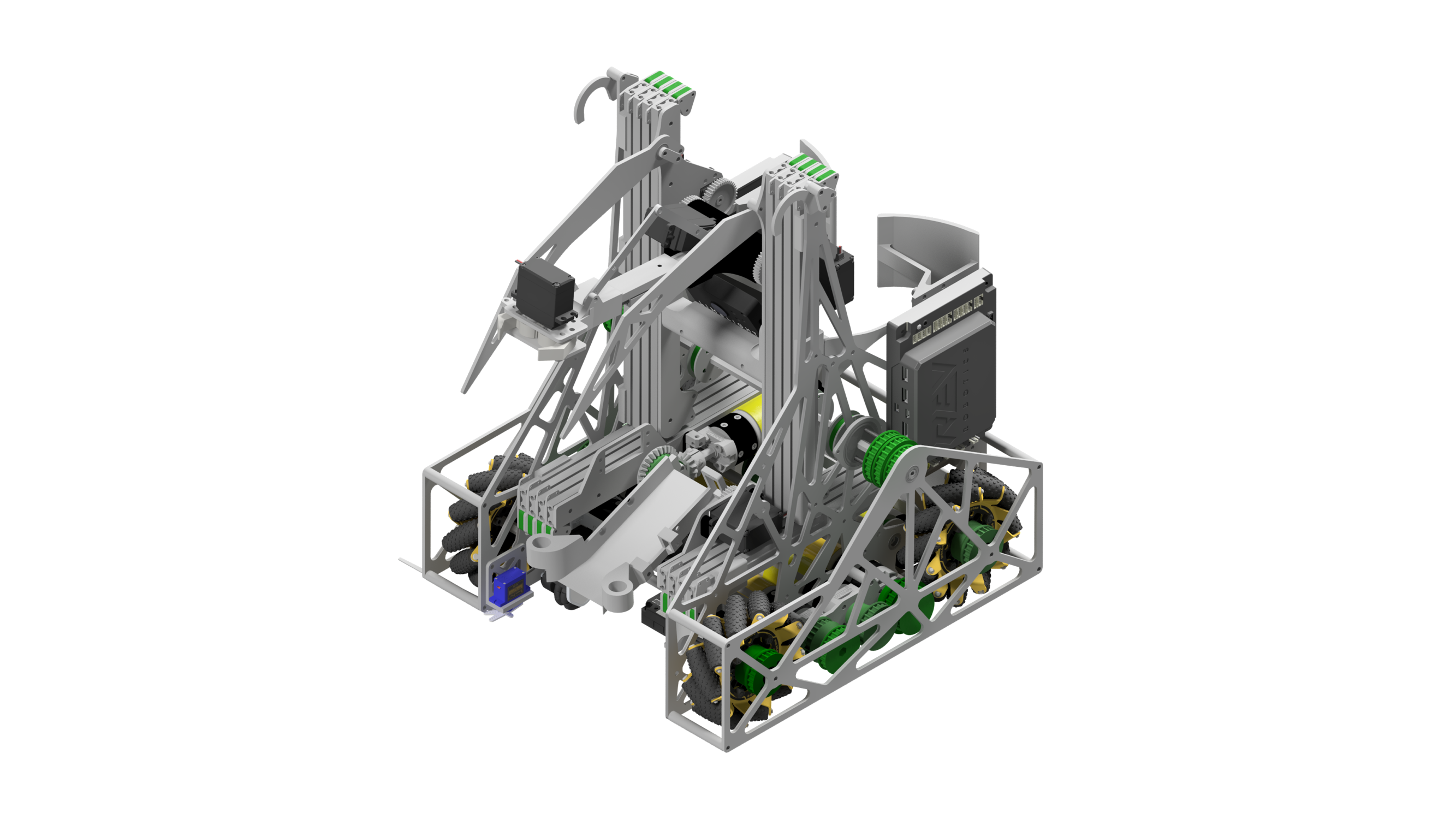 Into The Deep 'Kairos' CAD